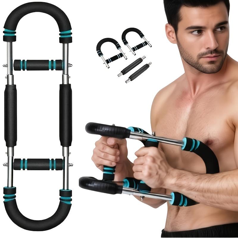 New multi-functional arm strength trainer, chest exercise equipment, arm trainer, for forearm triceps, large inner circle muscles, shoulder muscle training, arm strength 50KG/11016-55KG/1211b,