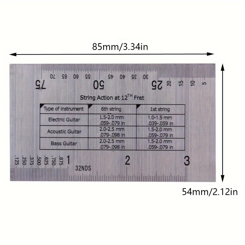 Guitar Setup Tool Set, Essential Guitar Maintenance Kit for Musicians & Beginners, Durable Design for Easy Installation