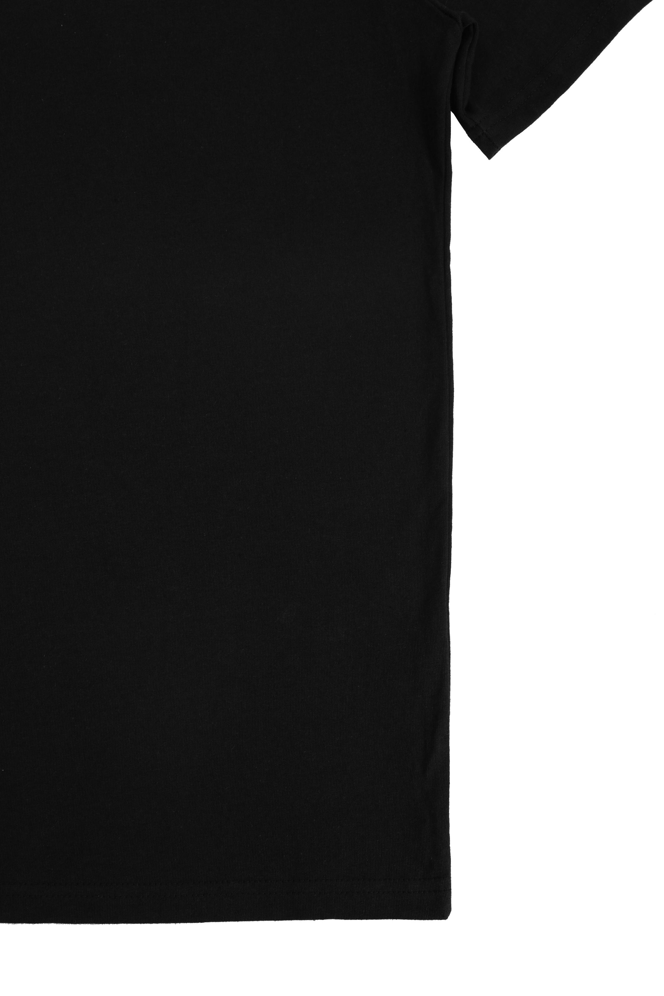 Cotton Short Sleeve I Identify As A Threat My Pronouns Are Try Me (on back) T-Shirt for Men Women