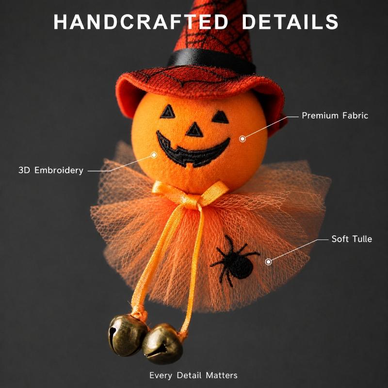 Halloween Spooky Hanging Witch Doll Ornament Scary Floating Witch Figure Yard Door Tree Wall Indoor Outdoor Party Decor Prop