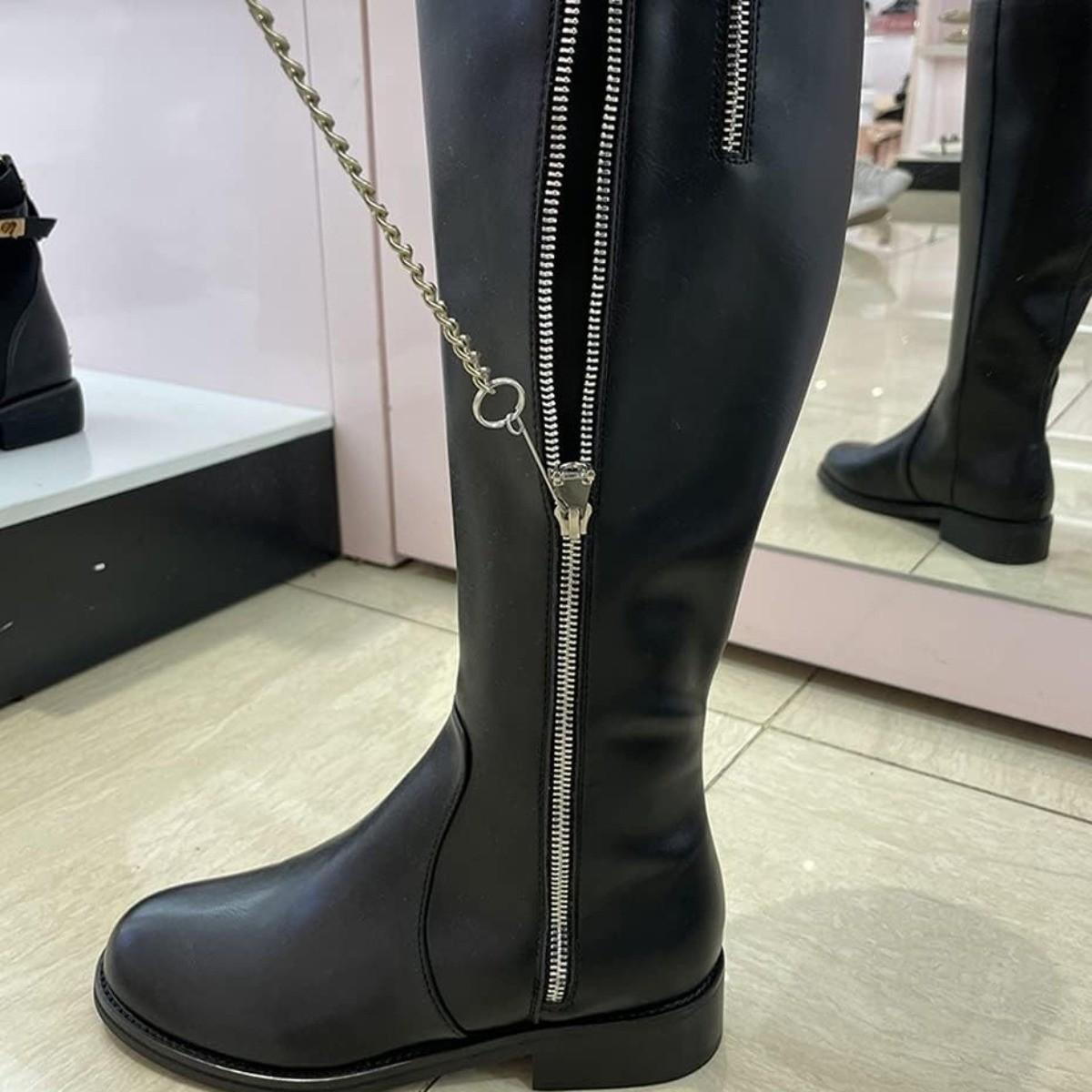 Dress and Boot Zipper Aid Tool, Universal Zipper Puller and Hook for All Types of Zippers, Self-Thread Dress Zipper Helper