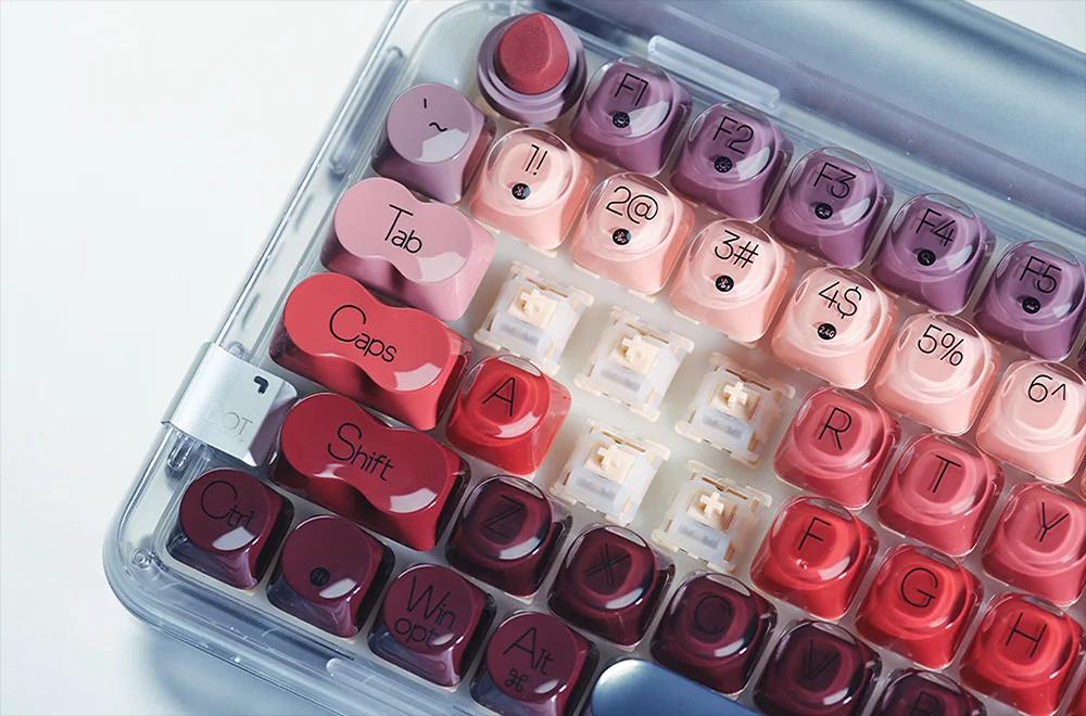Lofree Lipstick Wireless Mechanical Keyboard