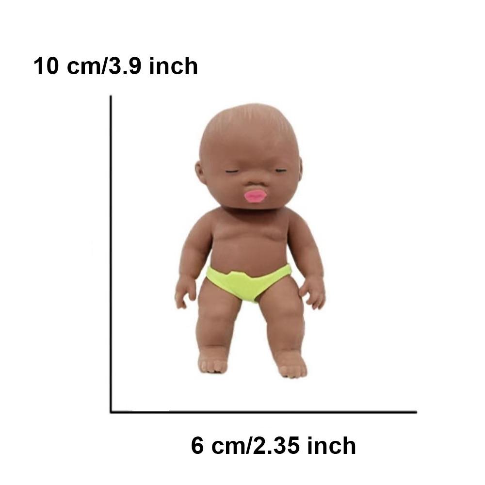Natalia Doll Stress Relief Toy, Slow Bounce Stretchable Material, Quick Recovery, Fun Prank Gift, Unique Design, Perfect for Friends