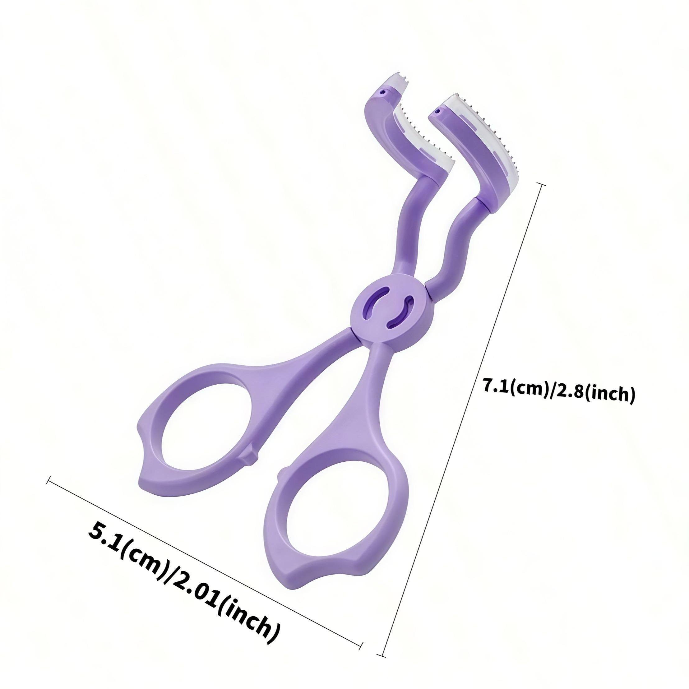 Contact Lens Applicator Set, Easy Insert & Remove Tool, Eye Support Clip, Odorless Plastic, Tweezers, Aligner, Comfortable Wear, Easy Insertion