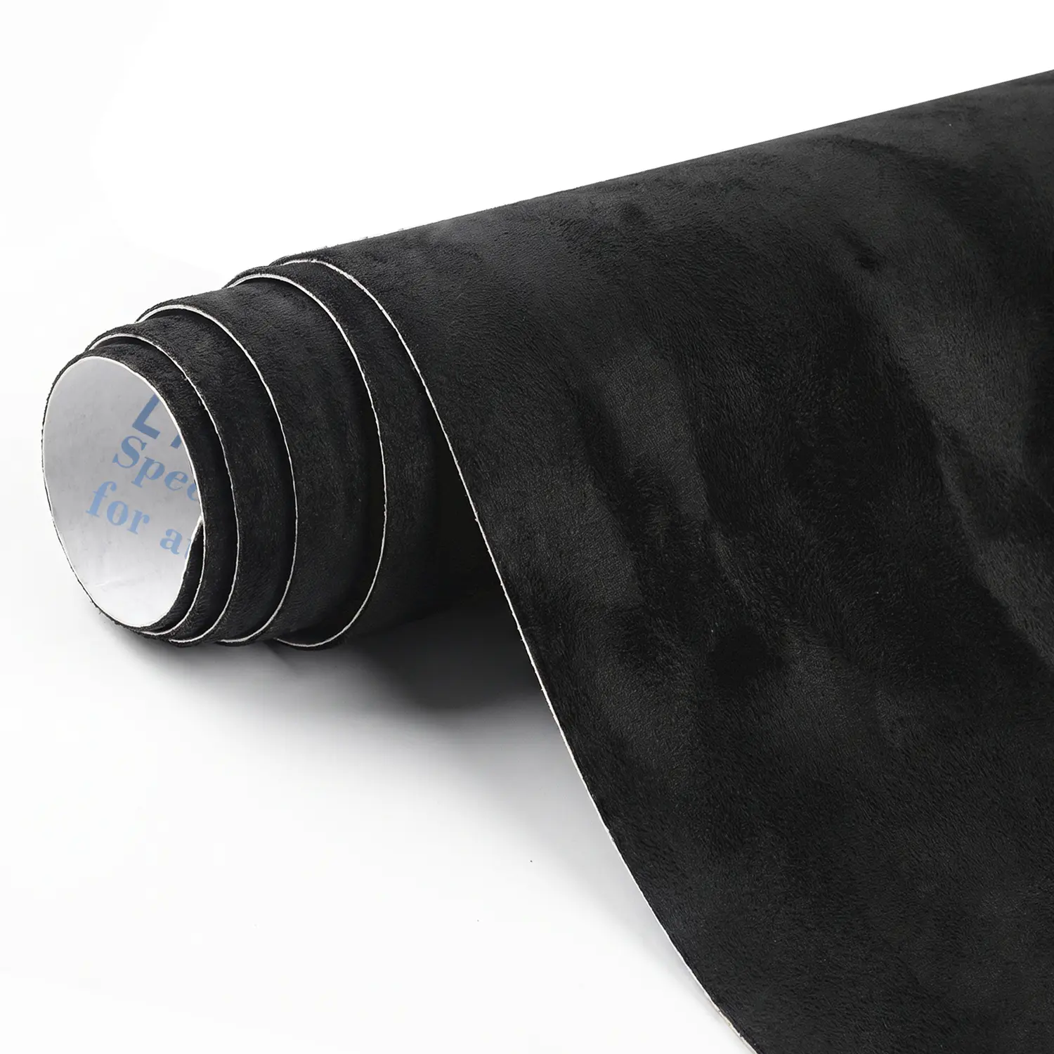 Premium Suede Fabric Wrap Suede Wrap for Car Interior Self-Adhesive Microfiber and Synthetic Leather Stretchable Interior Film for Car and Home Decor