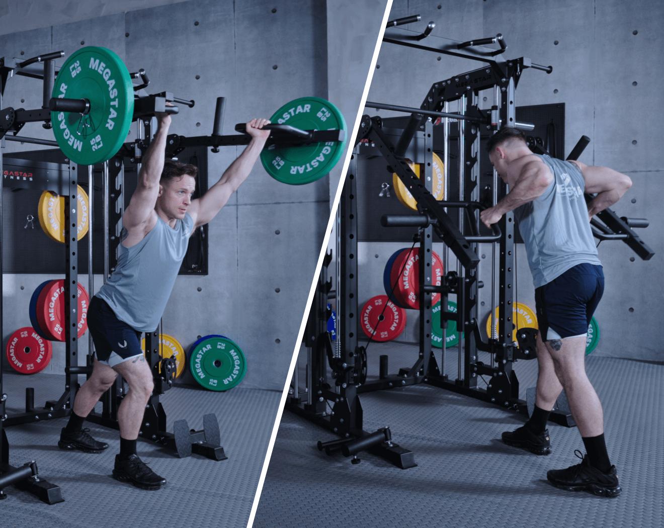 MEGASTAR Adjustable Lever Arms TK800