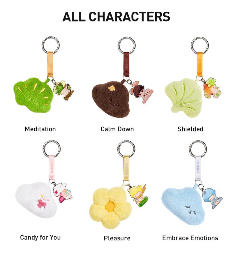 POP MART DIMOO By Your Side Series-Pendant Blind Box, Mystery Box