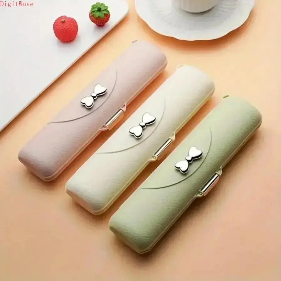 Reusable Travel Utensils Set with Case Stainless Steel Cutlery Set Spoon Fork Chopsticks Portable Travel Silverware Set for Adults Lunch Box Work Camping Picnic Outdoor Use Dishwasher Safe