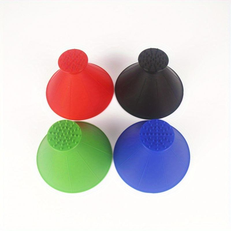 2/4pcs Car Window Ice Scraper Magic Funnel Snow Shovel, Round Plastic Snow Brush, Efficient Snow Removal Tool for Cars, Car Cleaning Tool