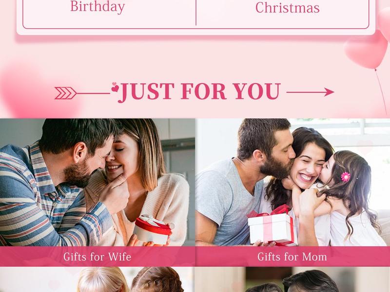 【Real Rose Box】DEEMEI Eternal Rosa Preserved Forever Pendant with Necklace Best Gift for Mom Wife GirlFriend Sister Her in Anniversary Valentine's Day