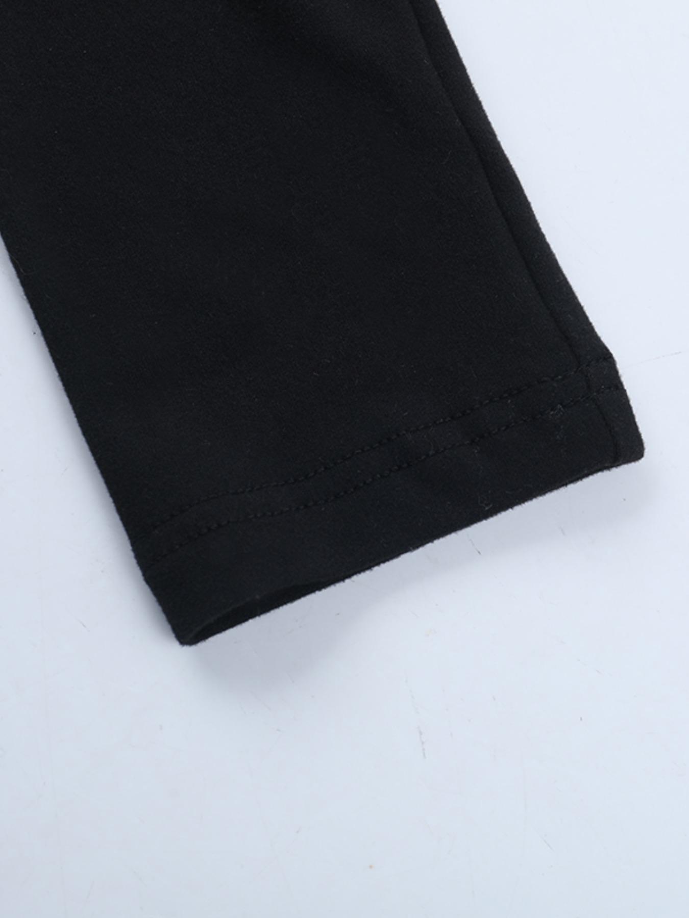 Women's Solid Lace Patchwork One Shoulder Long Sleeve T-Shirt, Sexy Fitted Casual Top, Perfect for Daily Wear Womenswear