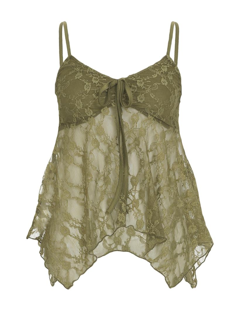 Women's Cami Top, Casual Fashion Sleeveless Top for Summer, Women's Clothing for Daily Wear