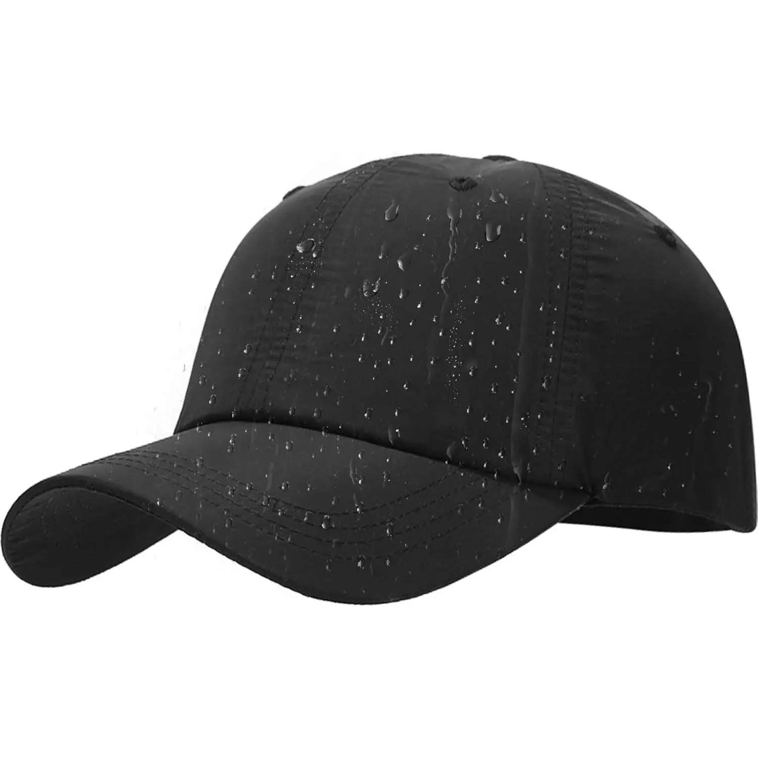 Waterproof Breathable Baseball Cap for Men Women UPF50+ Quick Dry Adjustable Outdoor Sports Rain HatGift