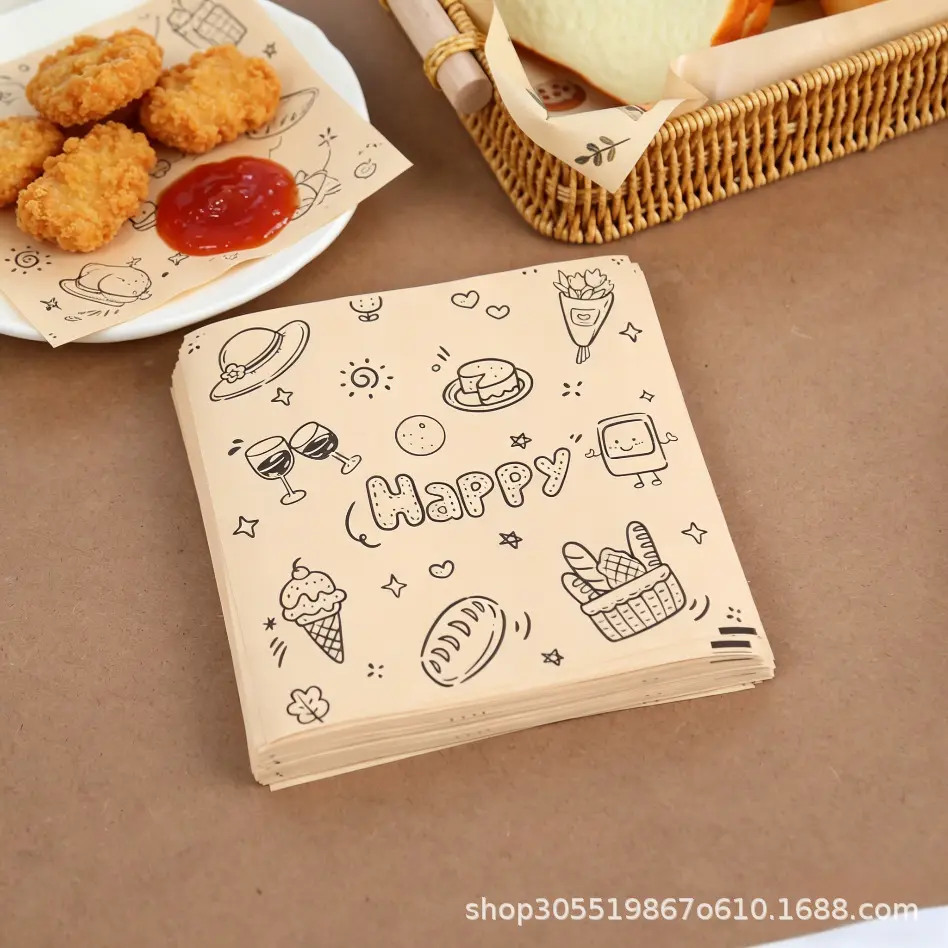scalper 18 * 18cm [paper pad] happy-20pcs