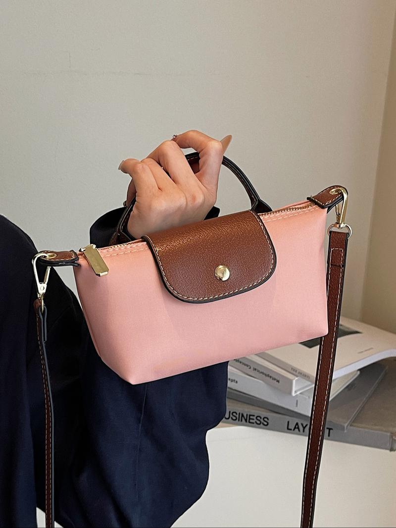 Women's Fashion Casual Nylon Crossbody Bag, Elegant Simple Handbag, Daily Versatile Shoulder Bag, Office Commute, Mall, Party Gift, Office Work Bag