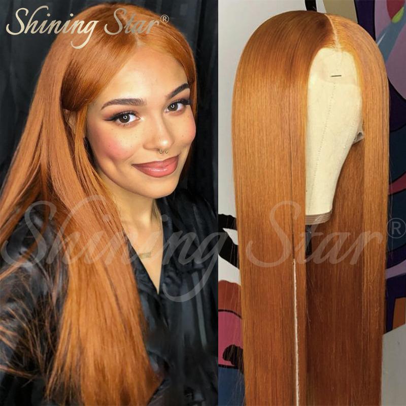 Peruvian Straight Hair Burgundy Lace Front Wig Human Hair Wigs for Women 99J Red Blonde Colored Wigs 180% Density 13*4 Human Hair Deep Part Wig on Sale