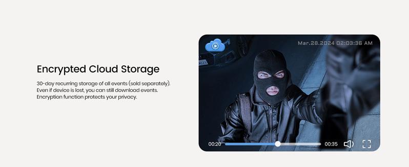 AOSU Doorbell Camera Wireless - Head-to-Toe View, Intelligent Package Detection, 2.4G Wi-Fi Video Doorbell with Chime, No Monthly Fees, Smart Human Detection, Works with Alexa and Google Assistant