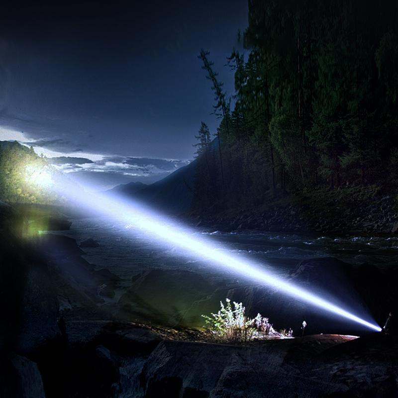 2025 Strong Flashlight, Rechargeable, Waterproof, Emergency Lighting, Red&Blue Alarm Lights, Camping Gadgets , for Fishing Garden Night Security Road Garage 2025 Strong Flashlight, Rechargeable, Waterproof, Emergency Lighting, Red&Blue Alarm Lights, Camping Gadgets , for Fishing Garden Night Security Road Garage