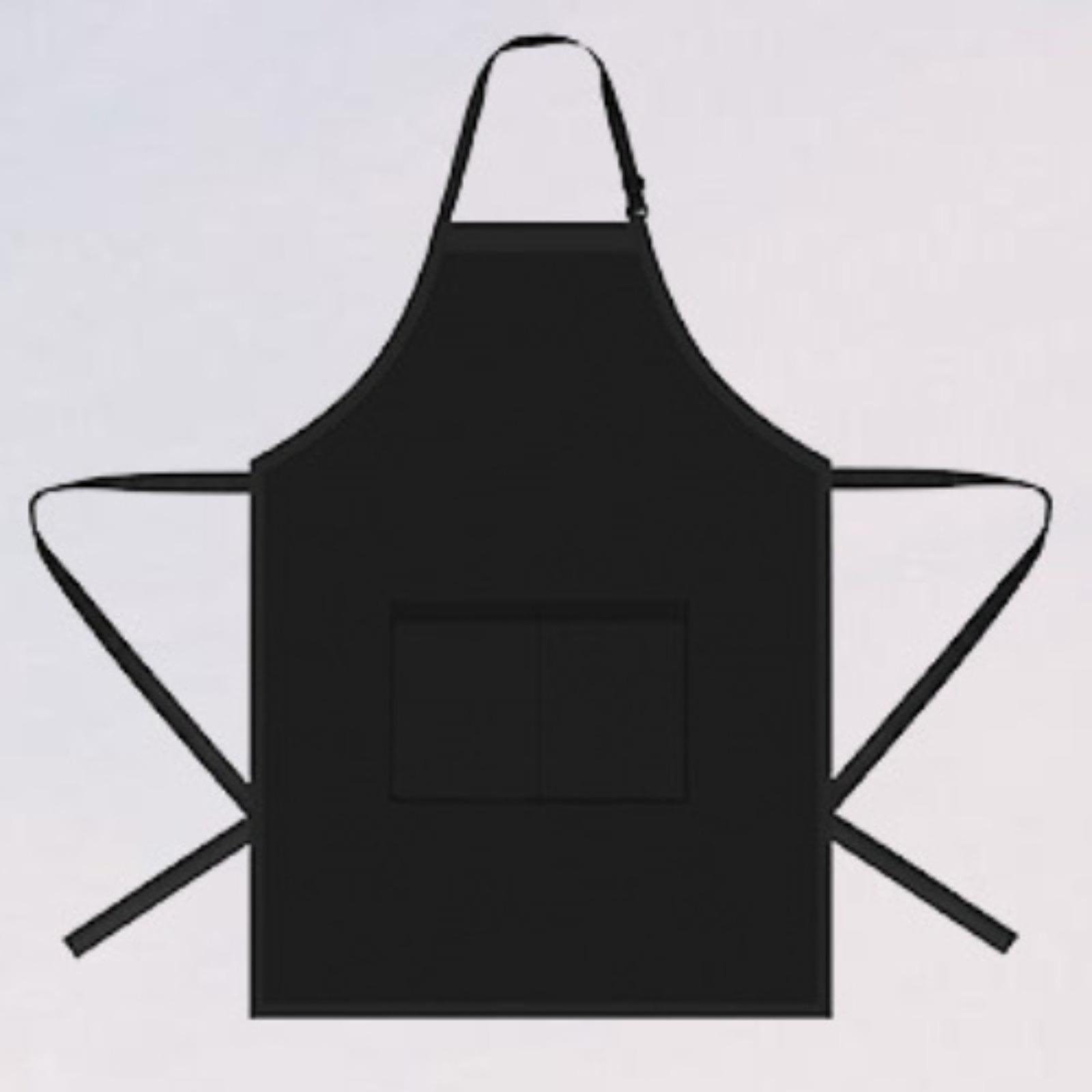 1pc adjustable chef apron with pockets - durable and lightweight - perfect for cooking, grilling, and baking - unisex design, essential for baking, professional chef style, holiday gift Kitchen Cooking Aprons
