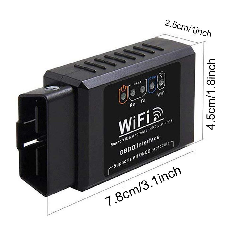 OBD2 WIFI ELM327 V 1.5 Scanner for Auto OBDII OBD 2 ODB II ELM 327 V1.5 WI-FI Code Reader Diagnostic Tool