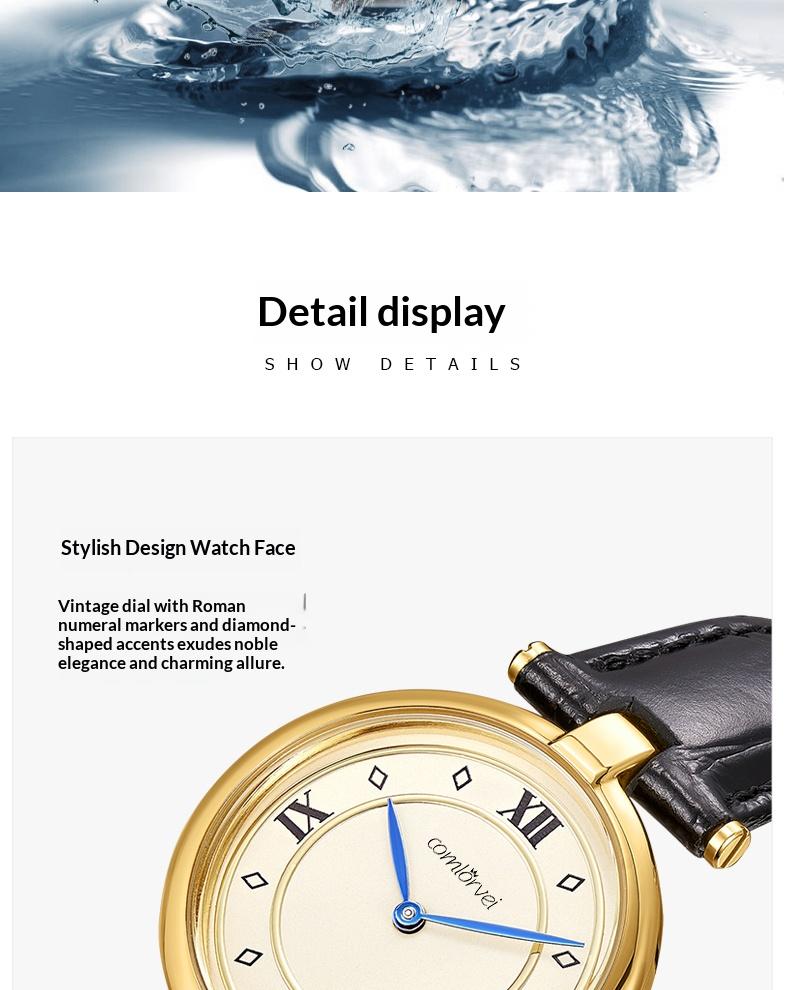 Women's Timeless Vintage Quartz Watch, Casual Analog Face, Quality Alloy Case, Stylish Everyday Wristwatch, Lovely Gift for Daughter, For All Seasons