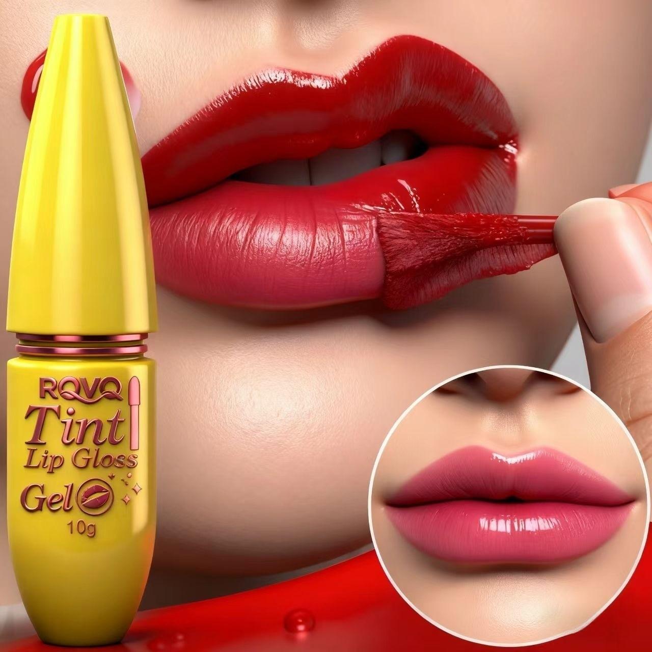 3-Color Long-Lasting Waterproof Lip Gloss, Easy Application, Suitable for All Skin Types, Perfect Gift for Valentine's Day, Birthday, Christmas