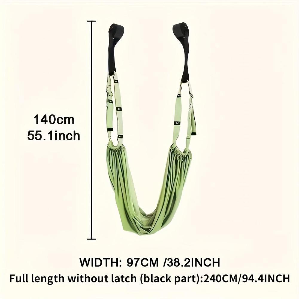 Yoga Stretching Rope – Premium Elastic Fitness Training Band for Home & Gym Use, Improves Flexibility, Strengthens Muscles & Enhances Posture