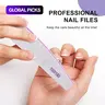 Double Sided Nail File Buffing Pad, Nail File Buffer Pad, Professional Manicure Nail Art Tool for Home & Beauty Salon Use #GLOBAL PICKS