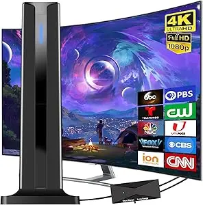 Digital HD TV Antenna 1080P 4K Indoor Long Range - TikTok Shop