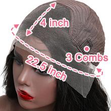 Tiwugi hair store Body Wave Lace Front Wigs Human Hair Pre Plucked 13x4 HD Lace Front Wigs Human Hair 180% Density Body Wave Glueless Frontal Wigs Human Hair for Women Natural Black 99J Burgundy 4/27 Highlight Ombre Chocolate Brown 613