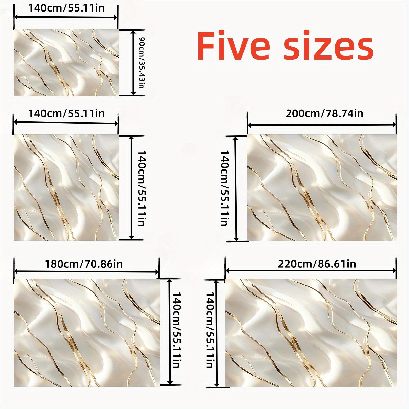 Rectangular tablecloth with classic floral/animal patterns, retro printed decorative tablecloth, vibrant colors, suitable for restaurants, parties, festivals, gift giving, indoor, outdoor, Picnic Table Cover