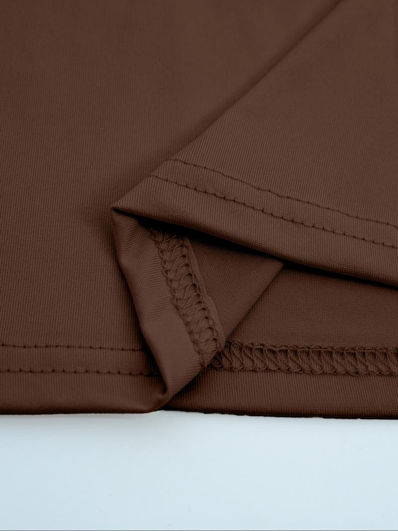 26 Valentine's Day Autumn/Winter Shot Pure Desire Style Casual Fashion Apricot Square Neck Chest Wrinkled Doll Shirt Long Sleeve Women's T-shirt