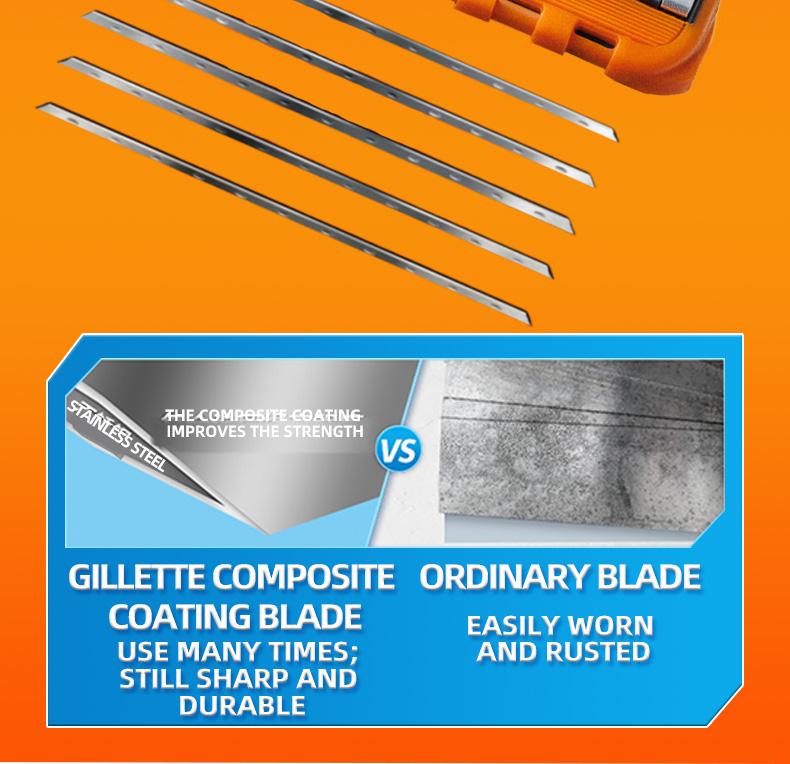 Gillette Fusion5 Razor Blades (8 Heads), Five-Layer Blades for Men, Daily Shaving, Home & Travel, Replacement Pack