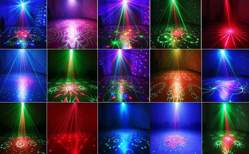 1pc All Aluminum One Body Party Disco Light with Remote Control, USB Powered, for Party Birthday Wedding Holiday Christmas Decoration, Halloween, Lighting Experience
