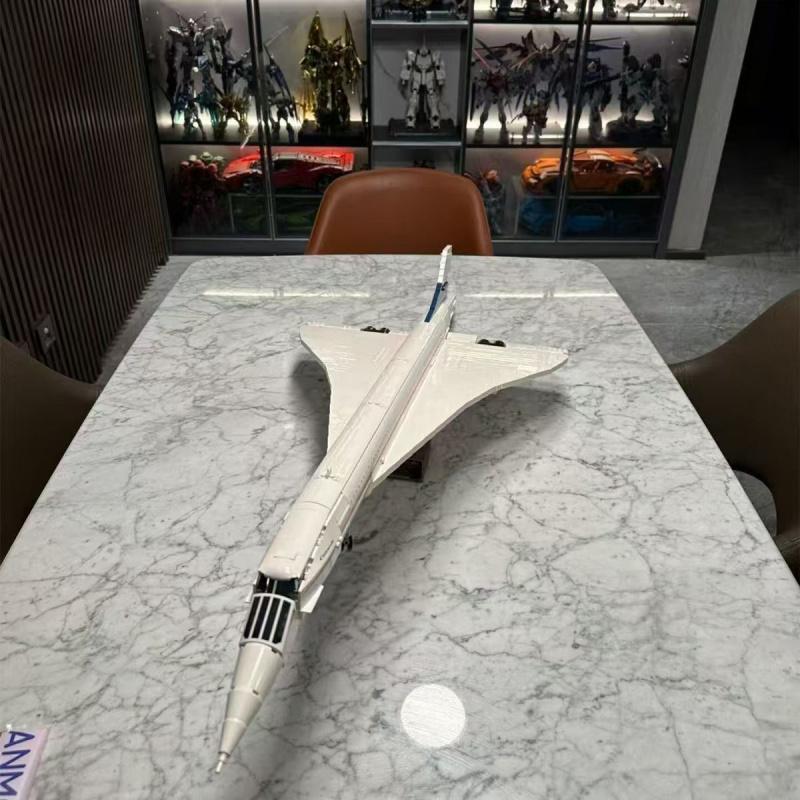 2083PCS Big Size Airplane Building Blocks Set Luxury Aviation Collection for Home & Office Display