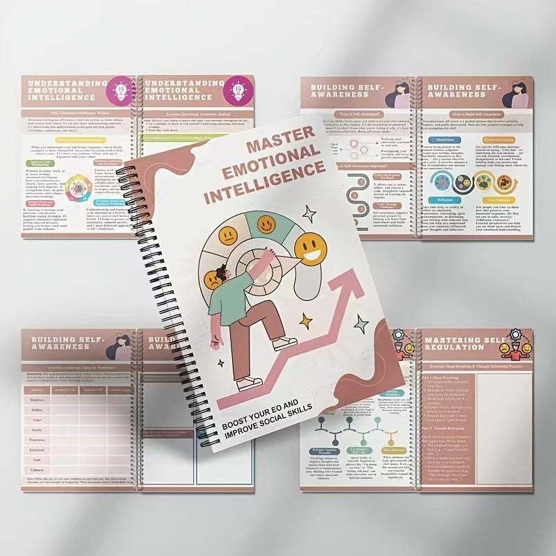 Master Eq Workbook: Improve Emotional Intelligence, Enhance Social Skills, Build Better Relationships Through Guided Exercises
