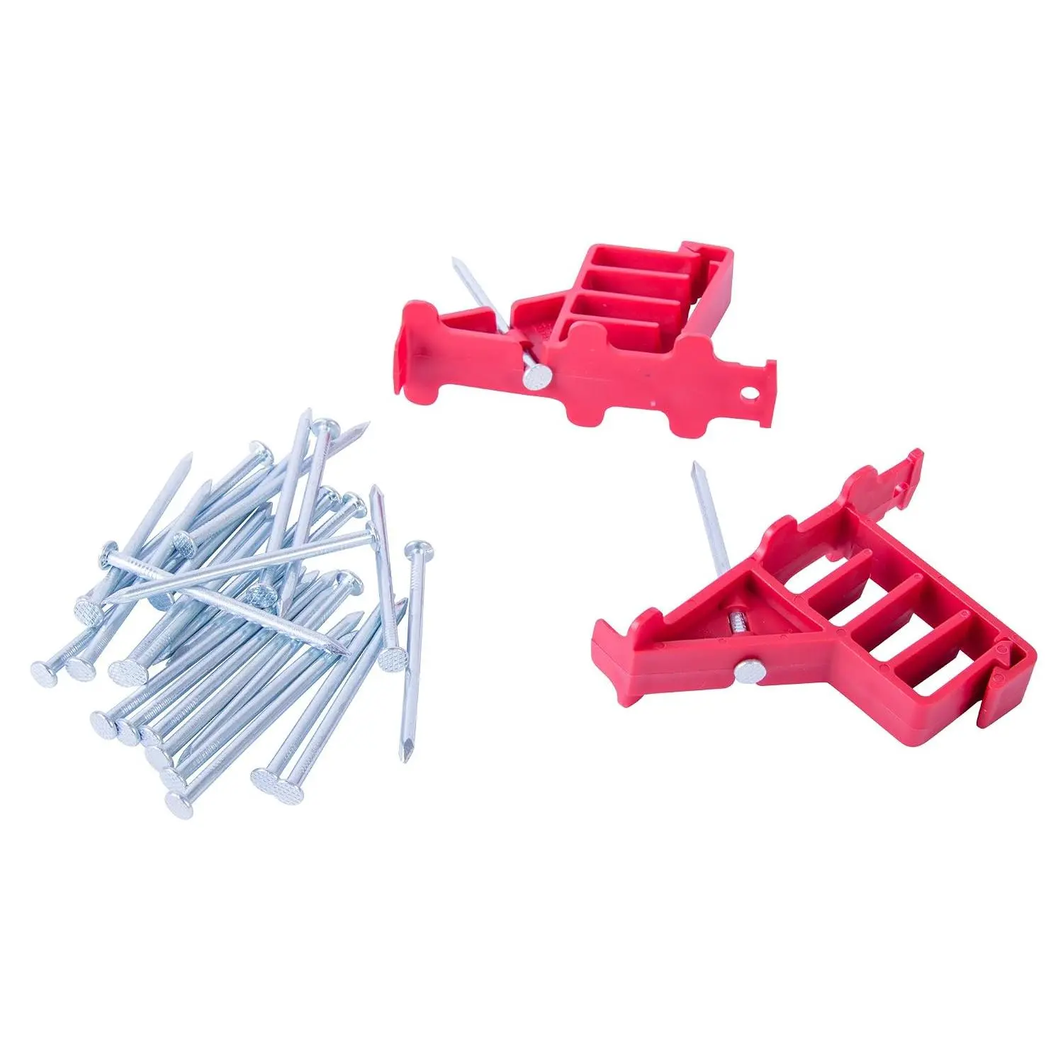 MCS-100W Multi-Cable Staple, Secures: (NM) Non-Metalic, Coaxial & Data / CAT 5, 100 Pk