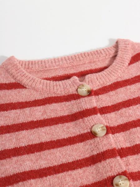 Women's Vintage Striped Cardigan, Casual Daily Wear, Perfect for Dates & Shopping, Ideal for Spring/autumn/winter Seasons Women's Vintage Striped Cardigan, Casual Daily Wear, Perfect for Dates & Shopping, Ideal for Spring/autumn/winter Seasons
