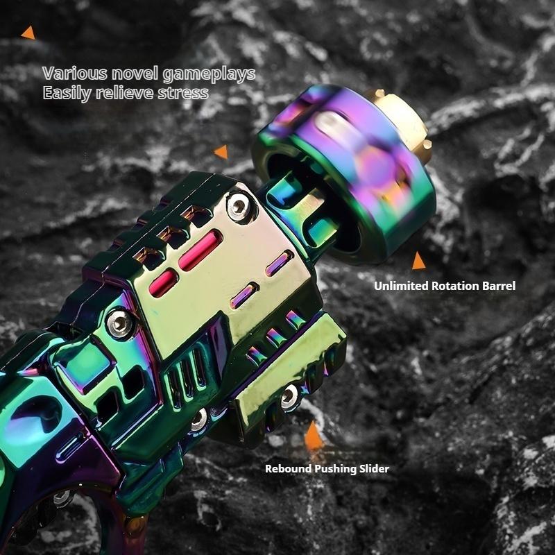 Mini Metal Shotgun Stress Relief Toy Emittable Fingertip Toys Heavyweight Fidget Toys Mini Metal Shotgun Stress Relief Toy Emittable Fingertip Toys Heavyweight Fidget Toys