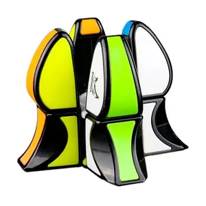 Mofangge Fingertip Wind Fire Wheel Magic Cube Windmill Spinner 1x3x3 Antistress Puzzle Speed Cubo Magico Toys For Children