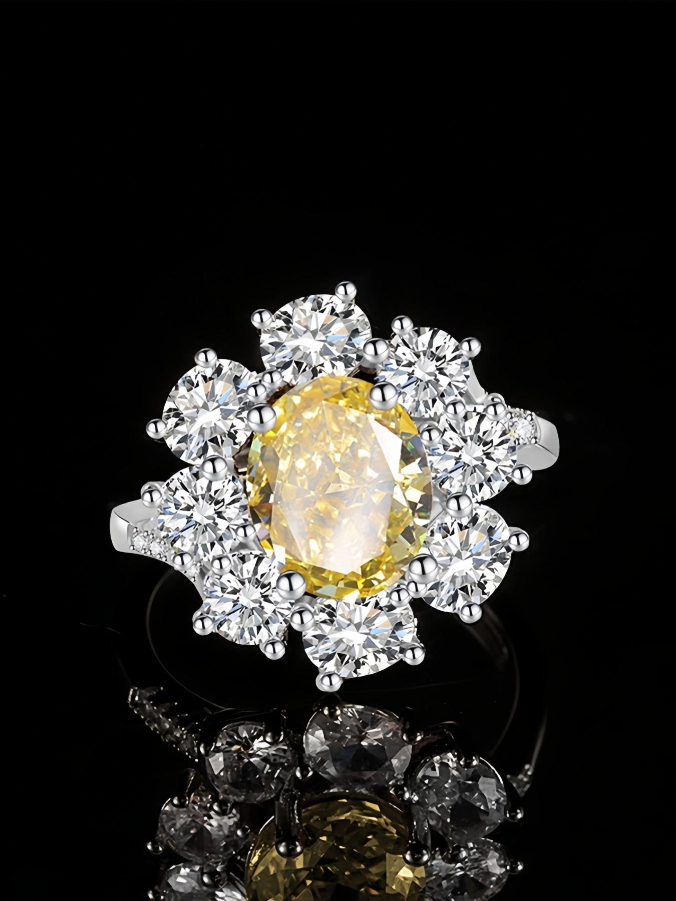 Wild Green Wreath Beloved Ring, versatile light luxury ring with sparkling pink ice-cut gems. Elegant band ideal for dates, daily outfits, vacations and formal dinners.
