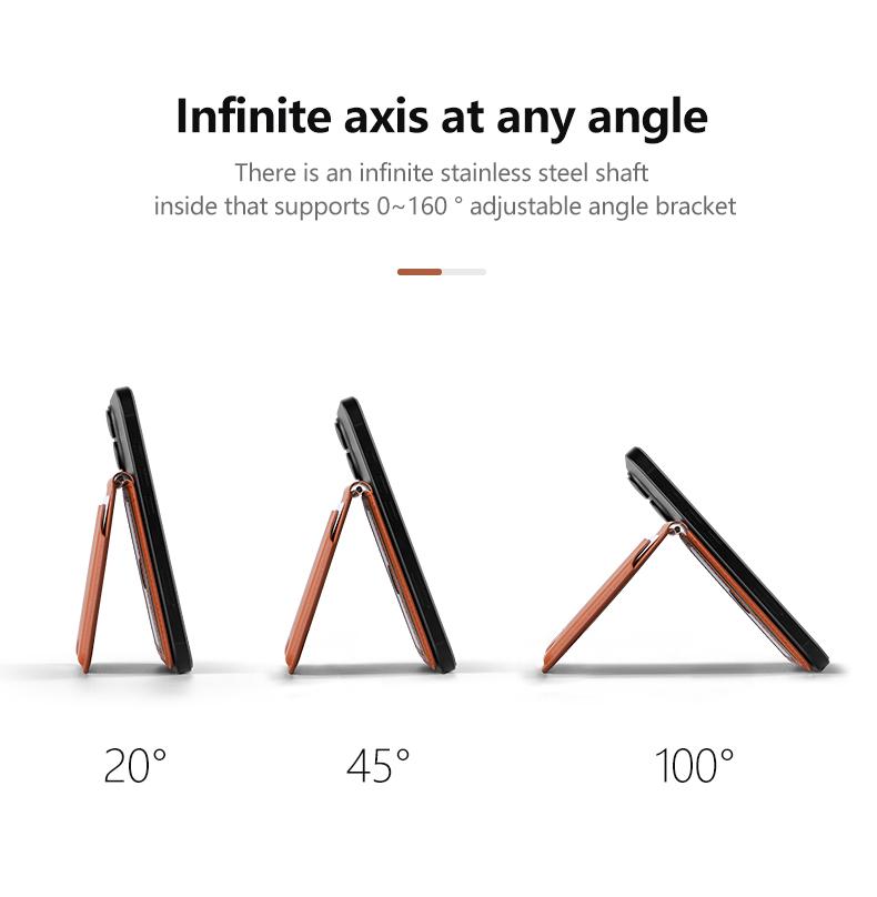 Leather Foldable Magnetic Wallet Phone Stand,for iPhone Wallet with Adjustable Stand,for iPhone 16/15/14/13 Series