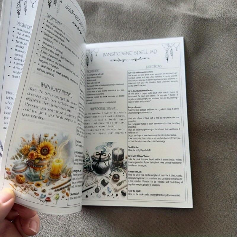 Spell jars for beginners and advanced users, basic guide to making spells, creating your own magic spells, perfect gifts for witches and enthusiasts