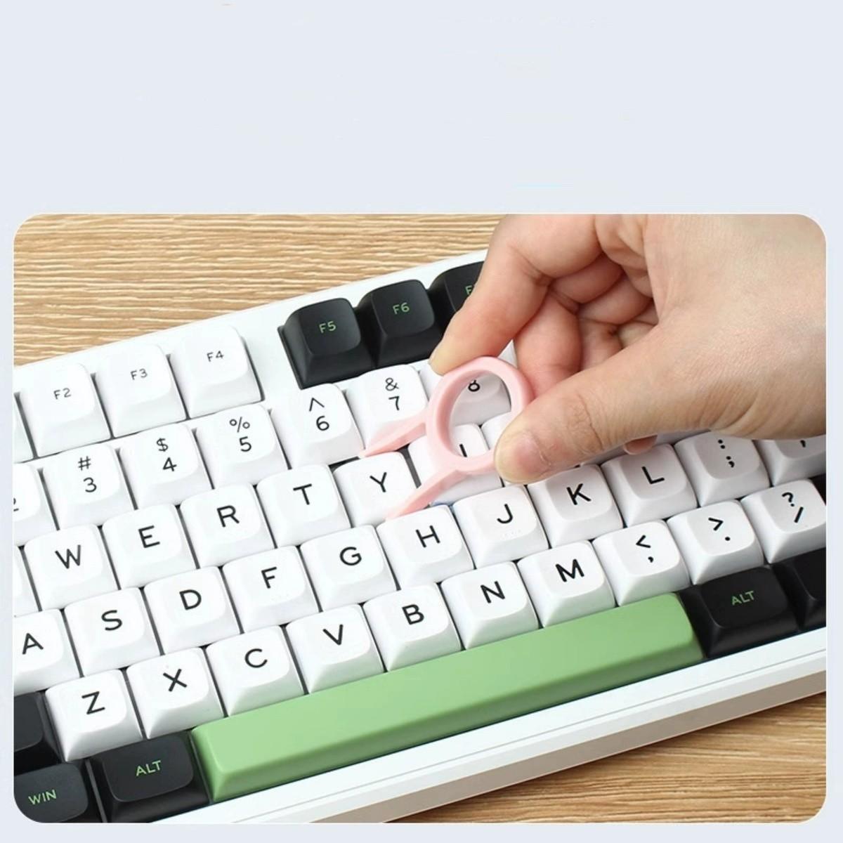 7-in-1 Cleaning Kit for Keyboard & Earphone & Screen, Multifunctional Cleaning Brush, Household Cleaning Tools for Earphone Phone Keycaps