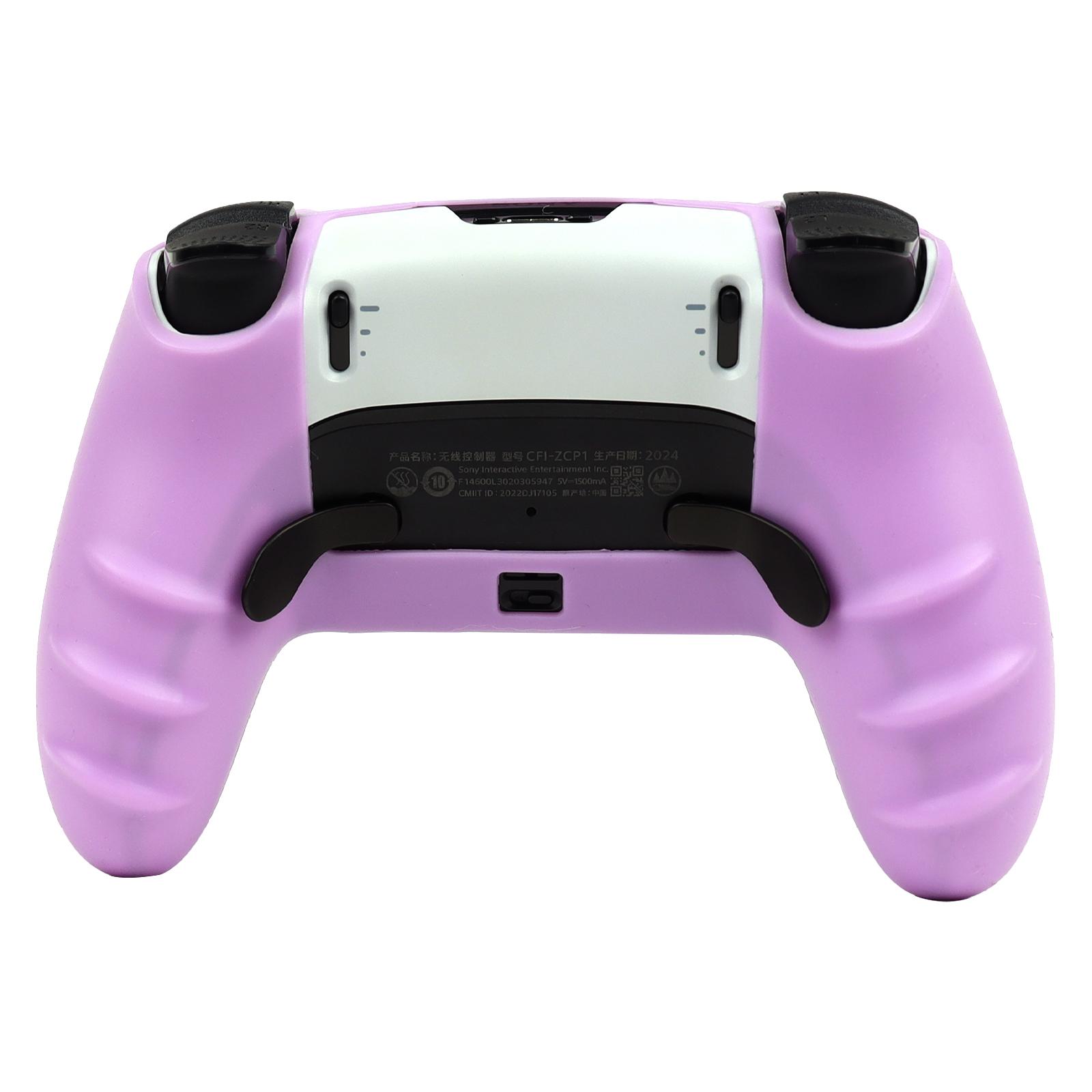 Soft Silicone Gamepad Wear-Resisting Protective Cover Skin Grip Case Joystick Cover For PS5 Edge Controller Skin for DualSense Edge Controller Game Console Accessories Gaming Accessories