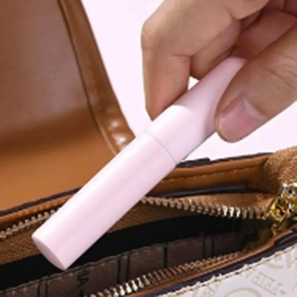 Silicone Lip Brush with Cap, Portable Lipstick Applicator | ABS Handle for Even Blending & No-Smudge | Hygienic Lip Liner Tool for Matte Liquid Lipstick Beauty Travel Brush