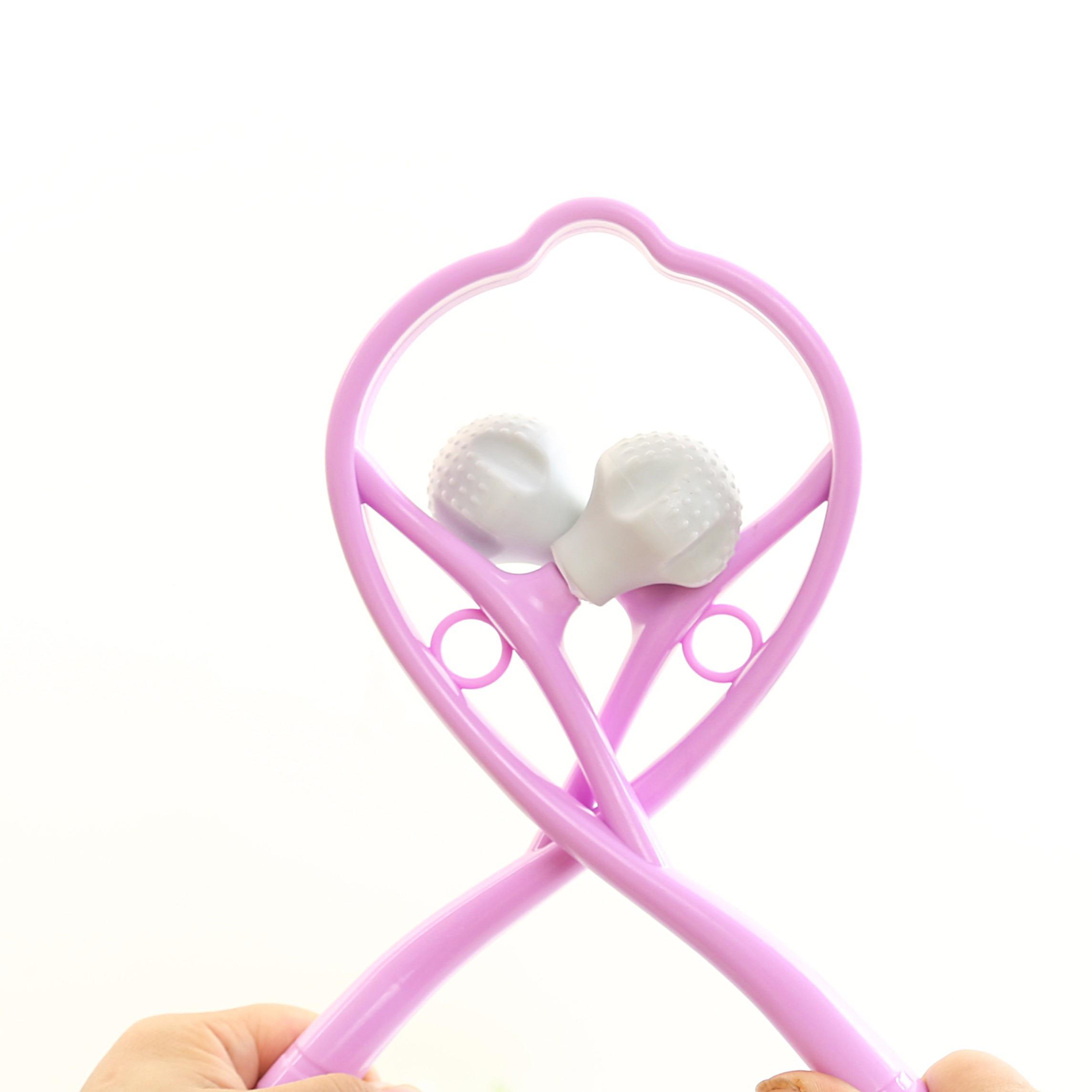 New Ergonomic Trigger Point Massager, Full Body and Shoulder Relaxation, Comfortable and Durable Design, Adjustable Height, Made of Plastic