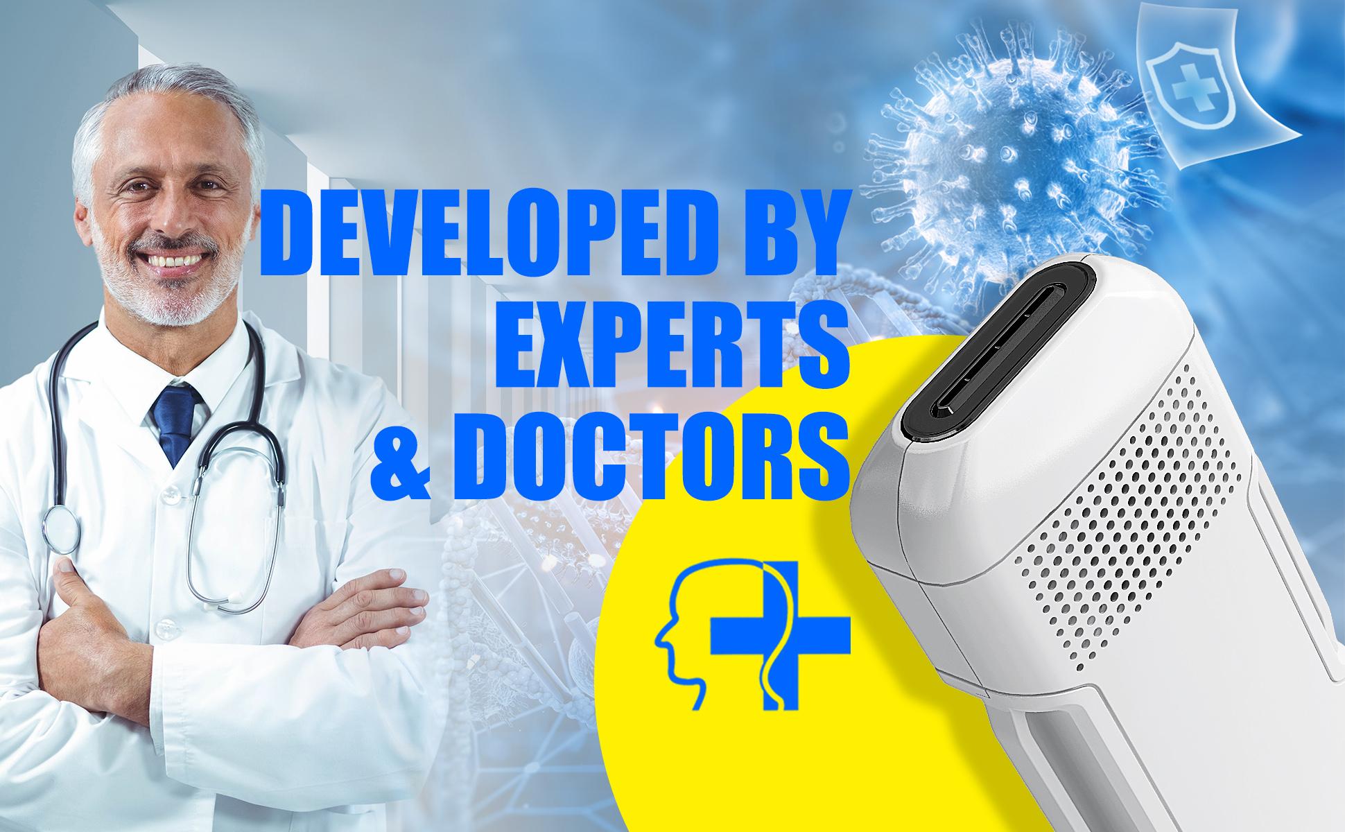 Plasma Underarm Odor Remover Device for Men & Women, Armpit Odor Eliminator for Body Odor & Hyperhidrosis, Rechargeable Chemical-Free Deodorant Device for Sweat & Odor Control, Portable for Gym Travel Daily Use