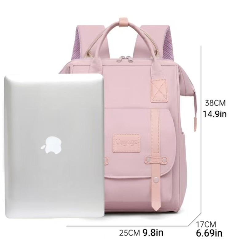 Mommy Bag Fashion Large Capacity Multi-Functional Backpack, Baby Travel Organizer, Dual Shoulder Bag for Mothers, 1pcs