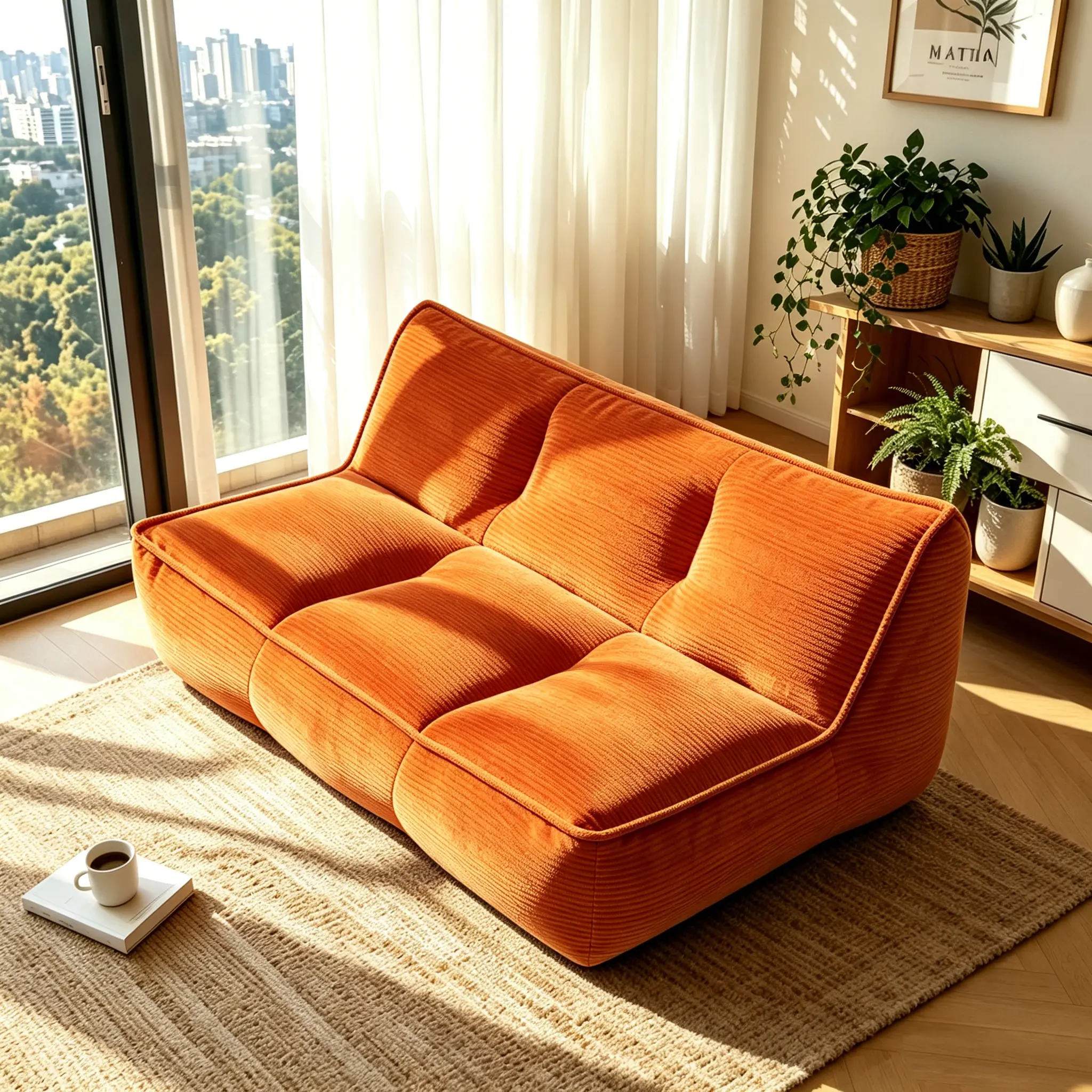 Ships in a Box! Double Togo Caterpillar Sofa |   Compressed Loveseat Easy Move-In! Compressed Double Caterpillar Couch |   Togo Style SofaSpace-Saving Double Togo Sofa |   Vacuum Packed Caterpillar LoveseatDouble  Sofa |   Compressed Caterpillar Couch |